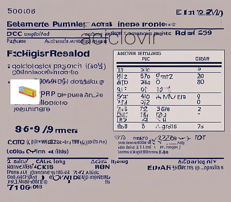 Aciclovir crema dermica precio